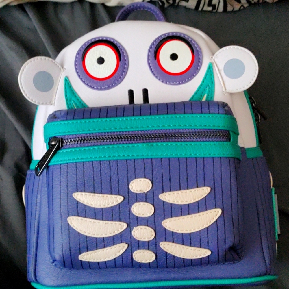 It is a Disney Nightmare before Christmas mini backpack.